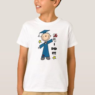 Jungen-Absolvent T-Shirt