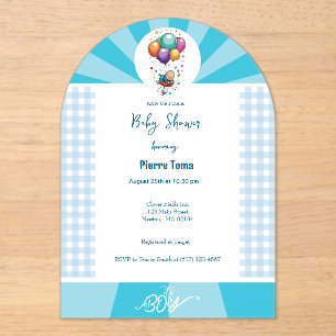 JUNGEN ACRYLEINLADUNGEN