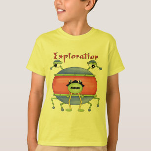 Jungen-alien-T-Shirts und Jungen-Geschenke T-Shirt