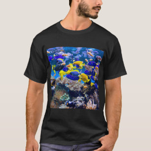 Jungen-Aquarium-Hockey T-Shirt
