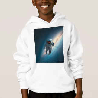 Jungen-Astronaut Weltraum-Galaxie Pullover Kapuzen