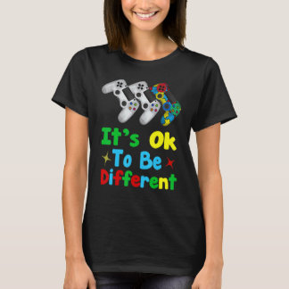 Jungen Autismus Spiel Autismus-Bewusstseinsmonat T T-Shirt