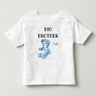 Jungen-Baby-Party großer Bruder Kinder-Jugendliche Kleinkind T-shirt