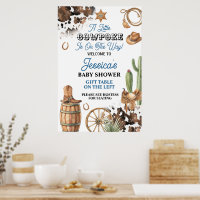 Jungen-Baby-Party im Old-West-Thema