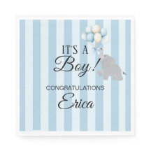 Jungen-Baby-Party