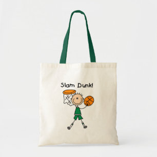 Jungen Basketball Slam Dunk Tragetasche