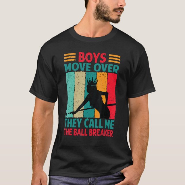 Jungen bewegen sich über sie nennen mich den Ball  T-Shirt (Vorderseite)