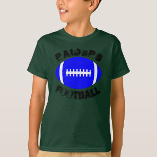 Jungen Blau Fußballspieler Trikot mit individuelle T-Shirt