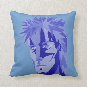 Jungen-Blau Kissen