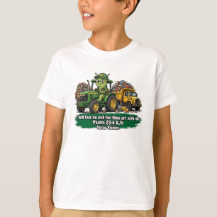 Jungen-Christen-KJV-Bibelvers-T-Shirt T-Shirt