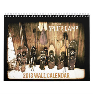 Jungen des Kalenders des Spinnen-Lager-2013 Kalender