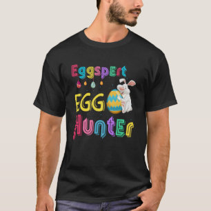 Jungen Eggspie Egg Jäger Cool Ostern Sonniges Jage T-Shirt