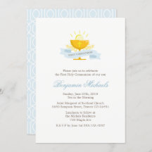 Jungen Erste Heilige Kommune