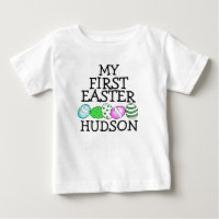 Jungen-erstes Ostern-Shirt, das mein erster