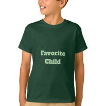 Jungen favoritischer kindergrüner T - Shirt