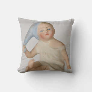 Jungen-Figurinen-Kissen Kissen