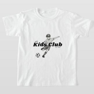 Jungen Fußball Kinder Club T-Shirt