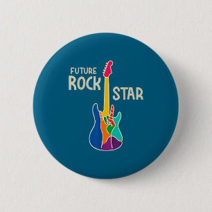 Jungen Future Rock Star Gitarre Hand Button