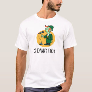 Jungen-Gesang-Kobold O Danny T-Shirt