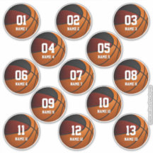 Jungen Girls maroon schwarzes Basketball-Set mit 1