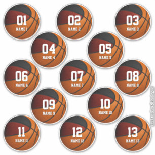 Jungen Girls maroon schwarzes Basketball-Set mit 1 Aufkleber