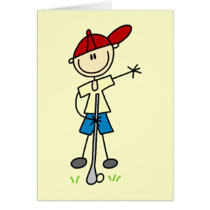 Jungen-Golfspieler-T-Shirts und Geschenke