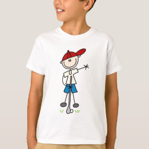 Jungen-Golfspieler-T-Shirts und Geschenke T-Shirt