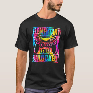Jungen Grundschulniveau freigeschalteter Gamer Gam T-Shirt