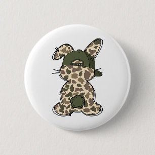 Jungen-Hase-Kaninchen-Ente-Tarnung-Tarnmützen-Byll Button