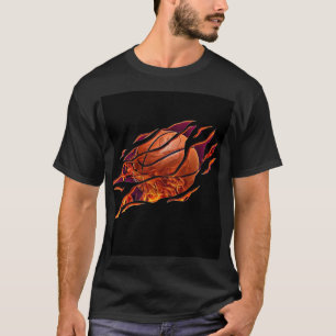 Jungen-Hot Ball im Shirt-Design T-Shirt