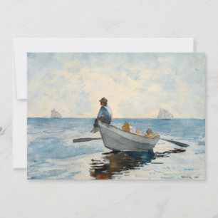 Jungen in einem Buch   Winslow Homer