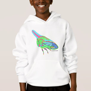 Jungen-Kapuzenpullover (weiß) - Oak Treehopper Hoodie