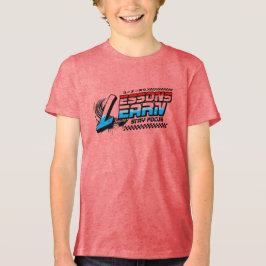 JUNGEN/KINDER FOKUS LERNSTUNDEN T-SHIRT Tri-Blend SHIRT