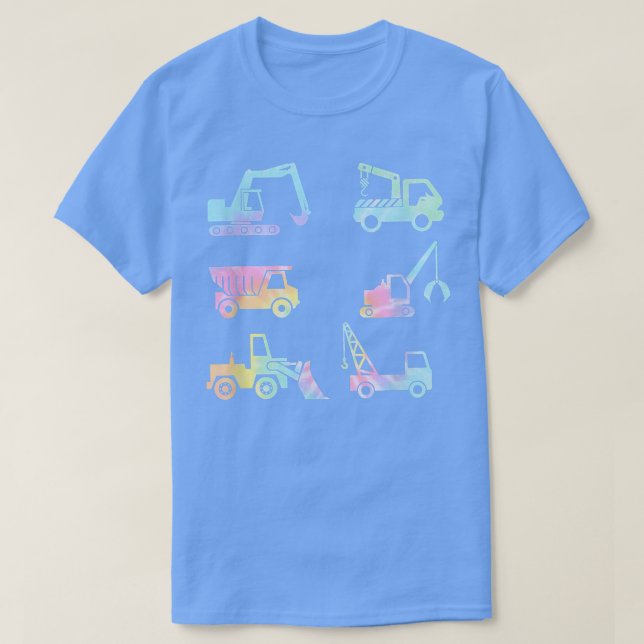 Jungen Kinder Kleinkinder Erwachsene Funny Constru T-Shirt (Design vorne)