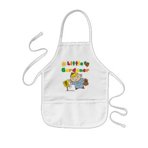 Jungen-kleine Gärtner-T-Shirts und Geschenke Kinderschürze