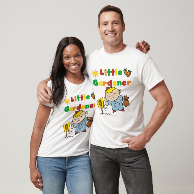 Jungen-kleine Gärtner-T-Shirts und Geschenke T-Shirt (Unisex)