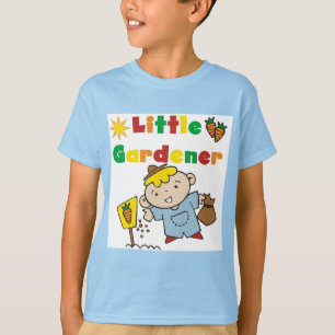 Jungen-kleine Gärtner-T-Shirts und Geschenke T-Shirt