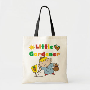 Jungen-kleine Gärtner-T-Shirts und Geschenke Tragetasche