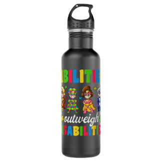 Jungen Kleinkind Autismus Shirts, Abilities Outwei Edelstahlflasche