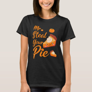 Jungen Kleinkinder Kinder lustig Mr. Steal Your Pi T-Shirt
