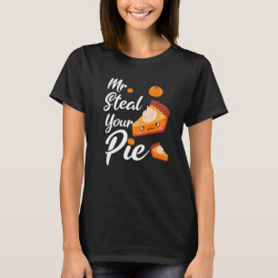 Jungen Kleinkinder Kinder lustig Mr. Steal Your Pi T-Shirt