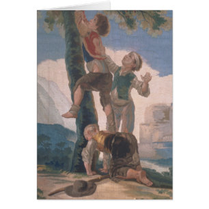 Jungen-Klettern Francisco Jose de Goya y Lucientes
