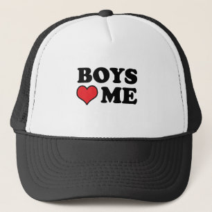 JUNGEN-LIEBE ICH TRUCKERKAPPE
