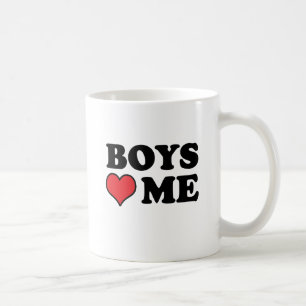 JUNGEN LIEBEN MICH KAFFEETASSE