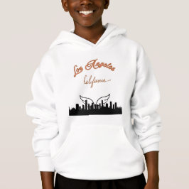 Jungen Los Angeles California T-Shirt Hoodie