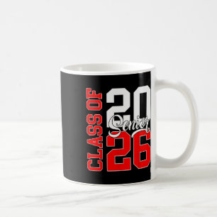 Jungen Mädchen Abschluss 2026 Senior Cl von 2026 R Kaffeetasse