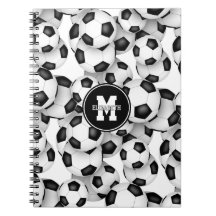 Jungen Mädchen Fußball Muster Sport