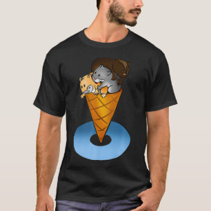 Jungen Mädchen Kinder Jugendmotiv Sommermode T-Shirt