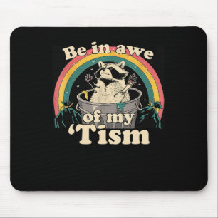Jungen Mädchen Lustig Autismus Sei Ehrfürchtig Vor Mousepad