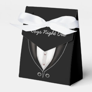 Jungen Nacht Out Tuxedo Zelt Geschenkschachtel